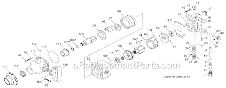 Part Location Diagram of 8940162161 Chicago Pneumatic Inlet Bushing
